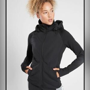 Athleta Black Inlet Jacket size Small